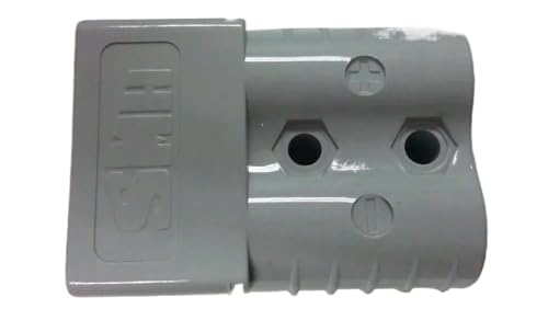 Conectores SMH de 120A con contactos n.° 4 para una carga eficiente de baterías, 2 uds