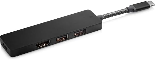 HP Hub USB-C Elite 4WX89UT miniatura 4