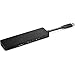 HP 4WX89UT Elite USB-C Hub - Port Replicator - USB-C - HDMI - Promo - for Elite X2, Elitebook 1050 G1, 840R G4, Elitebook X360, Zbook 15 G5, Studio X3