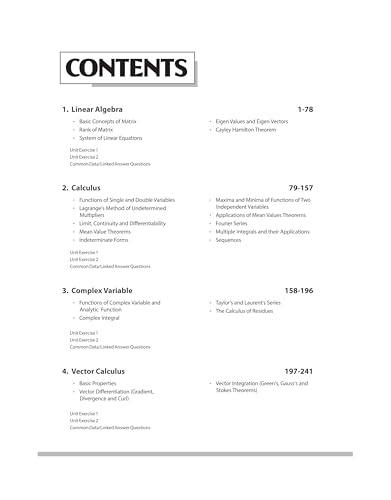 Image of Arihant GATE Engineering Mathematics for 2026 Exam | Chapterwise Previous Years' Solved Papers | Covers 2025-2000 PYQs | For All Streams: Electronics, Electrical, Mechanical, Computer Science & IT