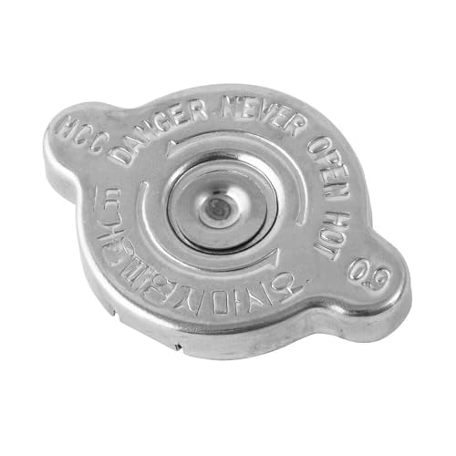 Car Radiator Coolant Recovery Cap Radiator Cap Replaces Silver Tone 24864003 for Ford