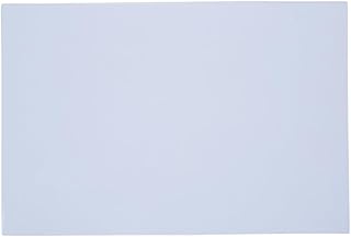 Musiclily 11.4 x17 Inch Guitar Bass Pickguard Blank Material DIY Sheet Scratch Plate for Strat Tele Electric Guitar Jazz Precision Bass,1Ply White