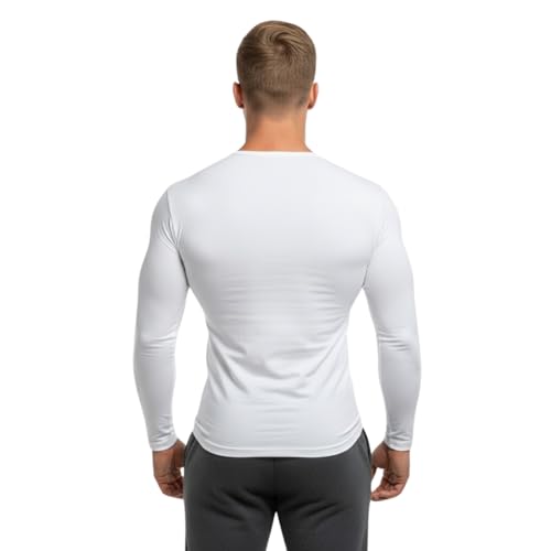 Image of NINQ Half Sleeve Compression T-Shirt - Men's Athletic & Sports Tights for Fitness