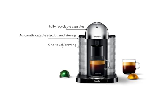 Nespresso-Vertuo-Coffee-and-Espresso-Maker-by-Breville-Chrome Nespresso Vertuo Coffee and Espresso Maker by Breville Chrome