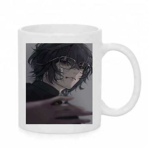 Anime Design boy White Mug