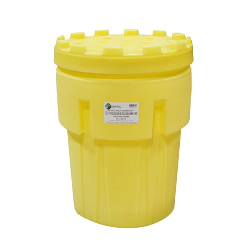 Enpac 95 Gallon Poly-Overpack Salvage Drum image