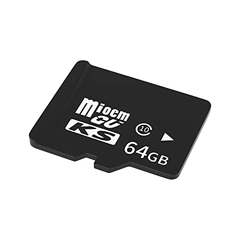 ELECCTV 64GB Class10 Micro SD Card High Speed Flash Memory Card UP to 120MB/S, Compatible Security Cameras（Such as Model BW5, CG6, 229）… Cover