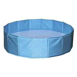 Kerbl 82398 hondenzwembad, diameter 80 cm, hoogte 20 cm