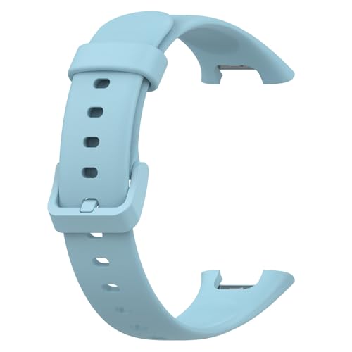 Panda Bobo For Xiaomi Smart Band 7 Pro Silicone Strap Wristband Mi Band 7 Pro Sport Strap (Sky Blue) - Image 4