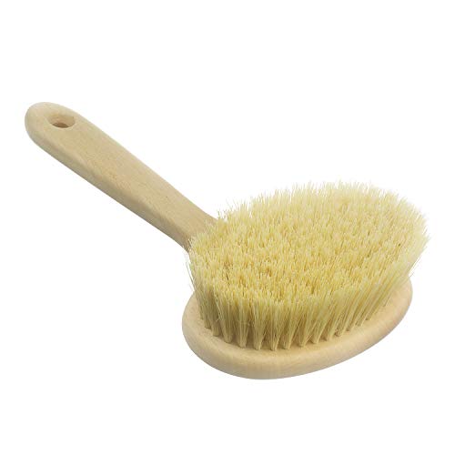Professional Dry Brush, By Gute Dry Skin Body Brush, Dry Brush with Cactus/Vegetable
