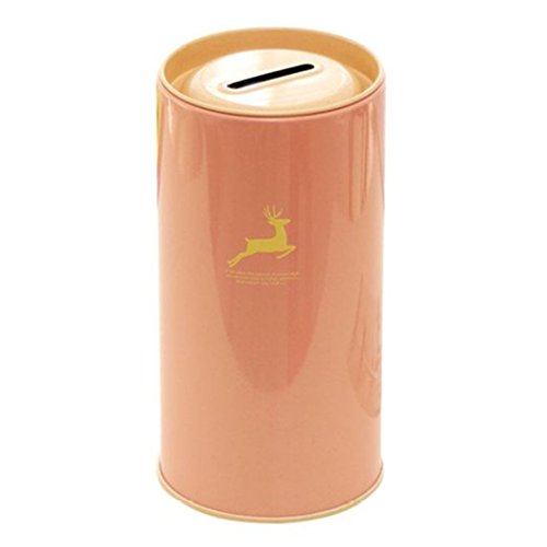 Verlike Tirelire fantaisie en étain avec motif dessin animé zoo Cover