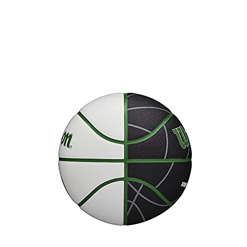 Image of WILSON NBA Team Autograph Mini Basketball - Boston Celtics