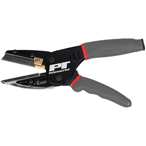 Performance Tool W2045 3-in-1 Multi Power Cutting Tool With Built-In Wire Cutter & Utility Knife Cover