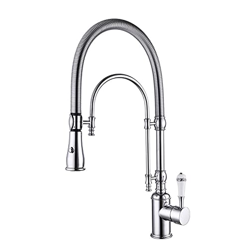 Robinet d'évier de cuisine pour bar et ferme au design moderne