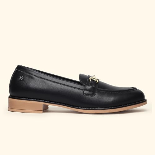 Image of YOHO Bliss Loafers for Women | Comfortable & Stylish Bellies | Fashion Moccasins with Footpharma Footbed | Slip-on for Casual & Formal Wear | 003