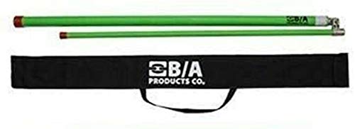 BA Products BA-MS15-x1, 15' Quick Load Height Measuring Stick with Standard & Metric Measurements for Trucks, Trailers, Escort Vehicles