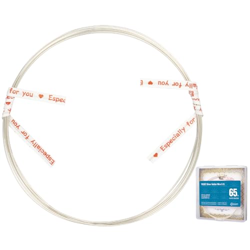 YEJJET Silver Solder Wire Easy Silver Solder 26 Gauge...