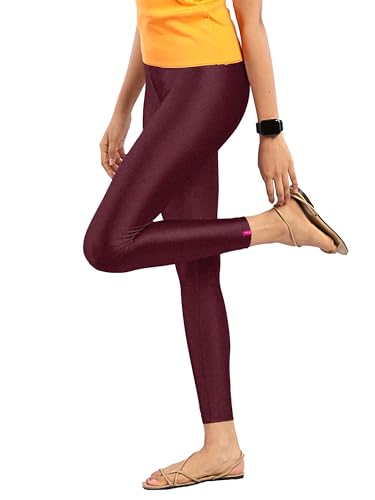 Image of Fly Birds Women Solid Shimmer Legging