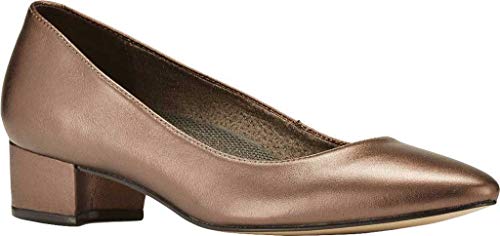 Walking Cradles Heidi Bronze Metallic Leather 10.5