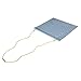 Yard Tuff Drag Mat, Lawn-Leveler & Baseball-Diamond Maintenance Rake, Manual Tow Rope Included, 3 Feet by 3 Feet