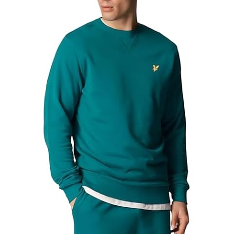 Lyle & Scott Men's Premium Cotton Sweatshirt Cover