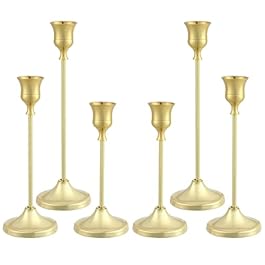 Candlestick Holders 6PCS,...