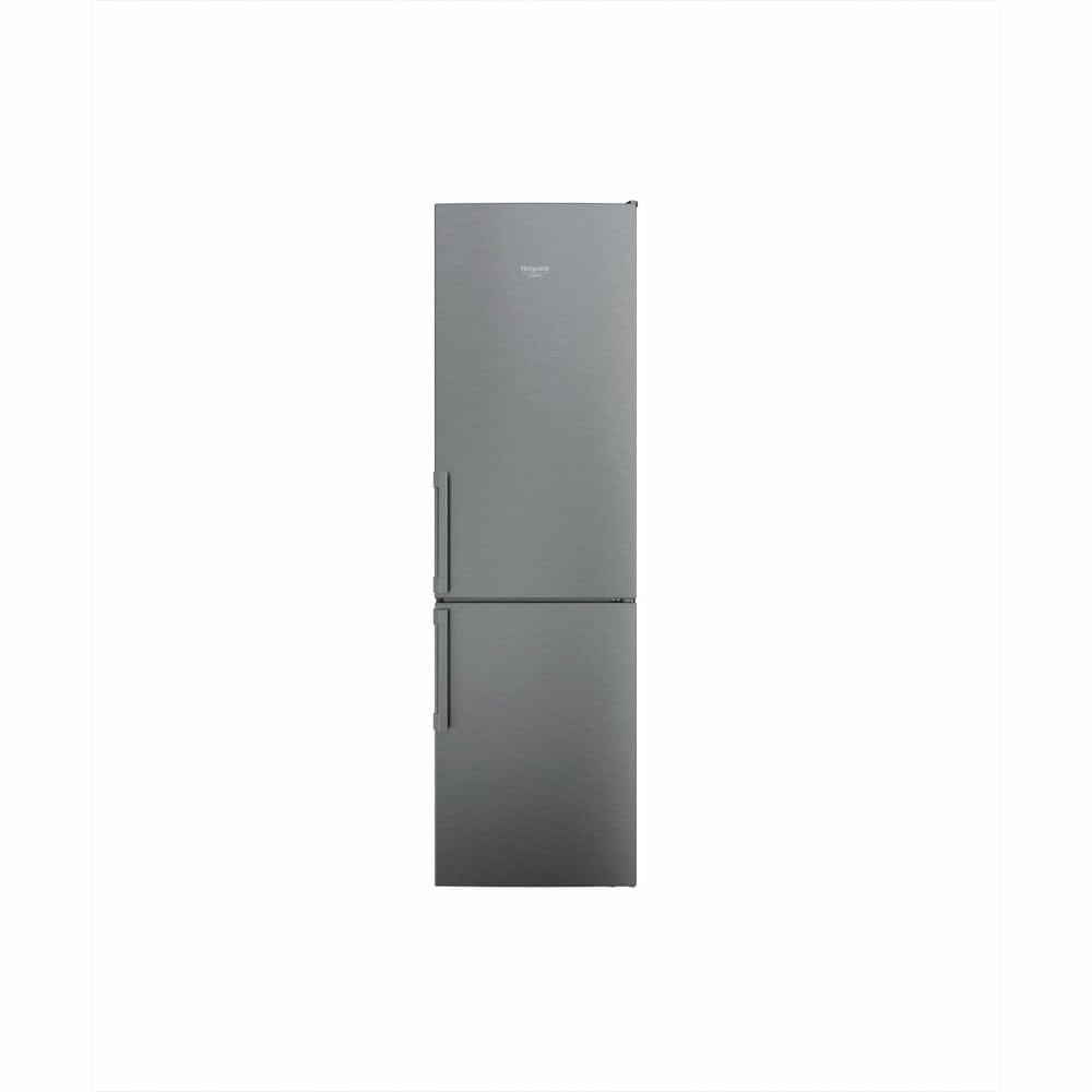 Hotpoint HAFC9TA33S Réfrigérateur combiné 367 litres No Frost Inox Classe D