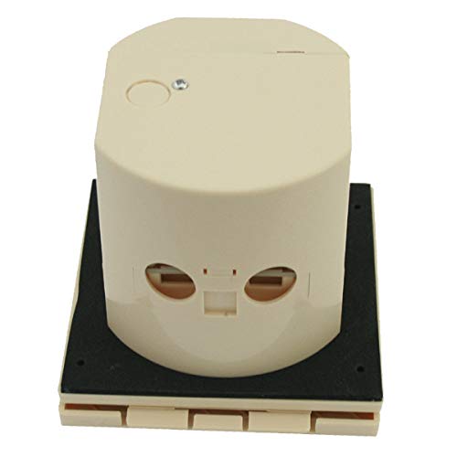 Prise extérieure CEE encastrable IP44 pour caravane, camping-car, caravane - 220 V - 240 V - Beige