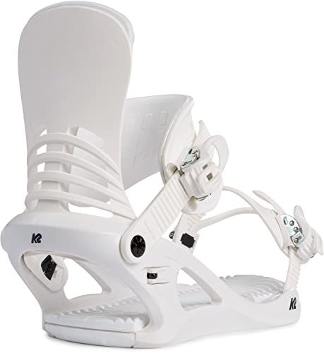 K2 Cassette Bindings 2023 - White Large