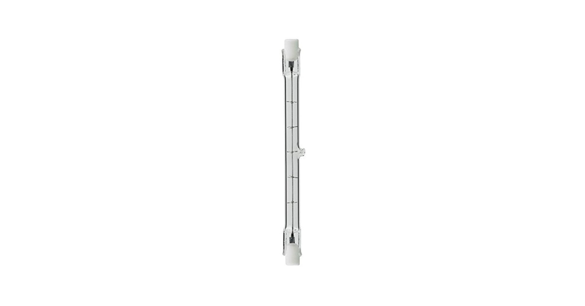 Eveready ECO Halogen 400W (500W Equivalent) Linear Bulb, White, 2 Pack, R7s, 500W