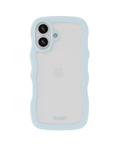 Holdit �ϏՌ� �X�}�z�P�[�X (iPhone 16 / �V�G�� �u���[/�N���A�^�C�v) ���{���㗤���f�� �X�}�z �P�[�X �J�o�[ �Ȃ݂Ȃ� �E�F�[�u (�Ռ��z��/TPU/���C�����X�[�d�\) iphone�P�[�X