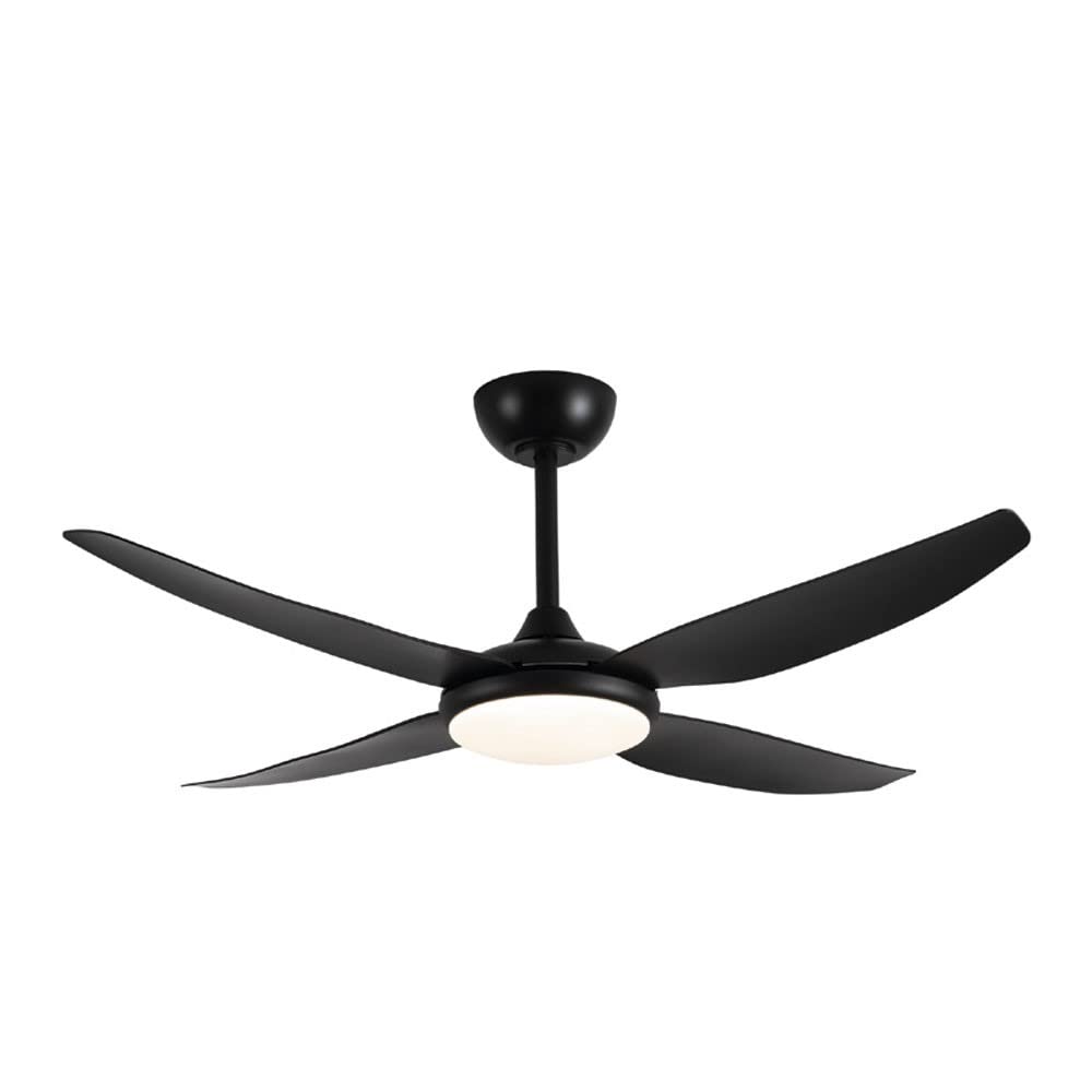 Ventilador De Techo Con Luz LED Y Aspas Invisibles 91 Cm - 3 Colores De Luz, Modo Viento Natural, Silencioso (45 DB), Control Remoto