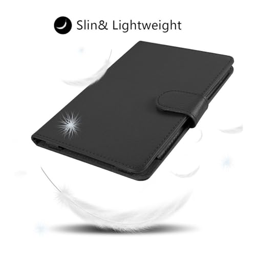 Funda Sony PRS-T2 eReader libro electrónico carcasa imán morada 5