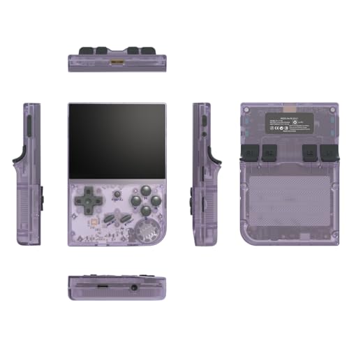 RG35XX V2 Handheld Console, 3.5 Inch Mini Retro Gaming Console, 64G Card Pre-Loaded 4862 Games
