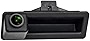 HD 1280x720p Rear Reversing Backup Camera Rearview License Plate Camera Night Vision Ip68 Waterproof Compatible for X5 X1 E39 E53 E82 E88 E84 E90 E91 E92 E93 E60 E61 E70 E71 E72 2002-2011