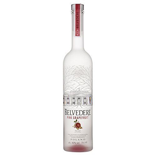 Belvedere Vodka Pink Grapefruit 70cl (Pack de 70...