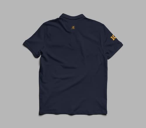 Sanatana Dharma Navy Blue Polo Tshirt