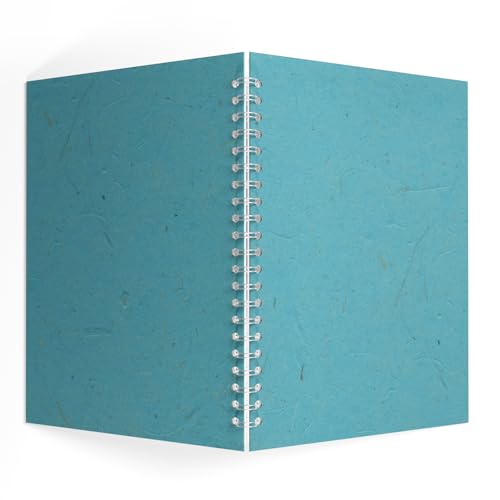 Pink Pig 74422 - Cuaderno de anillas mate (azul) tamaño A4