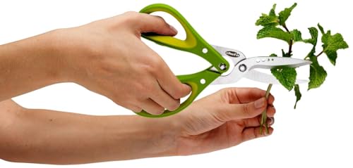 Ciseaux à herbes en acier inoxydable Chef'n FreshForce durable - 5