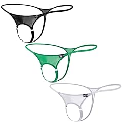 3-packs (White+green+black)