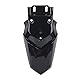 Motorrad Hinten Kotflügel, Heck Kotflügelabdeckung, Spritzschutz Schwarzer Glänzend Schmutzfänger Verkleidung Abdeckung Motorradzubehör Radabdeckung Abdeckung Ersatz Schutzblech für X3 MX3 MX4