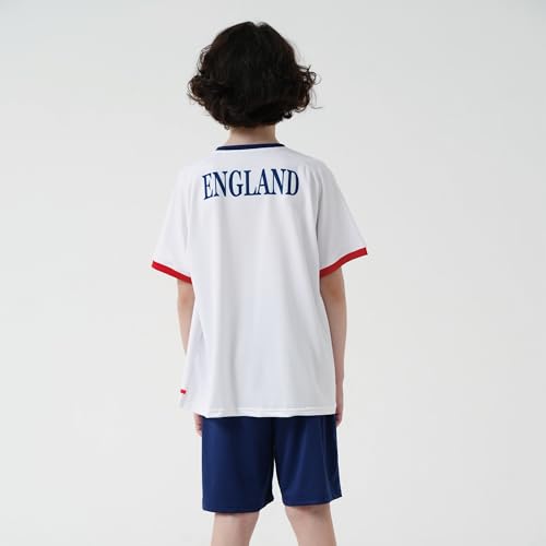Image of Cnins Kids Soccer Jersey Kit for Boys & Girls- Breathable & Quick-Dry - Youth Soccer Football Training Gifts (2T-14Y)