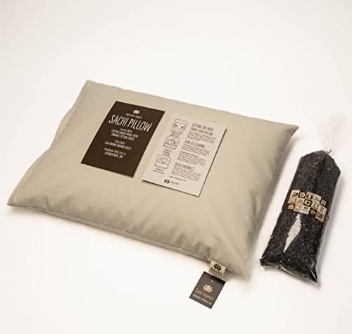 Sachi Organics Buckwheat Hull Pillow Review for Side Sleepers - view 6