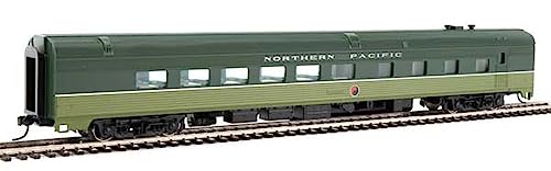 Walthers HO Scale 85' Budd Diner Passenger Car Northern Pacific/NP