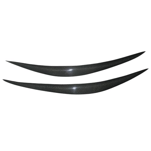 Sourcils phare en carbone véritable pour corriger le regard usé des phares FX35 FX37 QX70