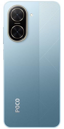 POCO C71 Blue 3GB RAM 64GB ROM | 6.88" 120Hz HD+ Display | 32MP Camera | 5200mAh Battery