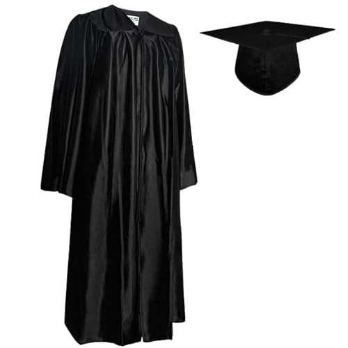 Image of ITSMYCOSTUME Convocation Graduation Gown Costume Dress for Kids Complete Set (Gown,Cap) for Boys & Girls
