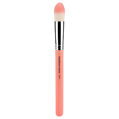 Bdellium Tools Bambu Pointed Foundation Brush, Pink