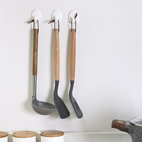 10PCS Wall Hooks White, Plastic Hooks Self Adhesive White Hooks Wall Hanging Hooks No Drilling White Reusable Hooks Stick on Removable Wall Hooks Plastic Sticky Hooks for Hanging Bathroom Bedroom