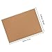 DEARMAMY 20pcs A5 Corrugated Cardboard Sheets 15x21cm Thickened Paperboard for DIY Crafts, Mailing, Packaging and Shipping Supplies, Sturdy Industrial Packing Material